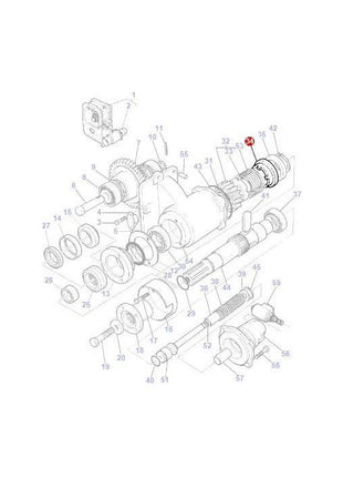 Massey Ferguson - Coupler - 3611837M2 - Farming Parts