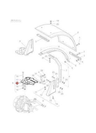 Massey Ferguson - Pivot L/H - 4273669M2 - Farming Parts