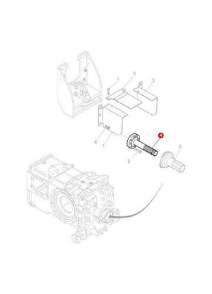 Massey Ferguson - Shaft 540rpm 6 Spline - 3716018M2 - Farming Parts