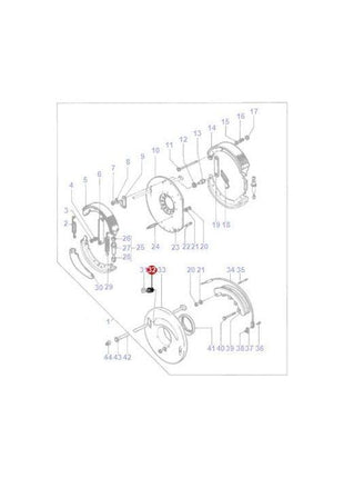 Massey Ferguson - Boot - 3901461M1 - Farming Parts