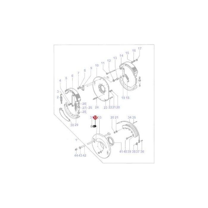 Massey Ferguson - Boot - 3901461M1 - Farming Parts