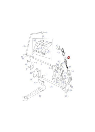 Massey Ferguson - Chain Pick-up - 1663209M91 - Farming Parts