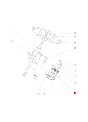 Massey Ferguson - Orbital Unit - 6214357M91 - Farming Parts