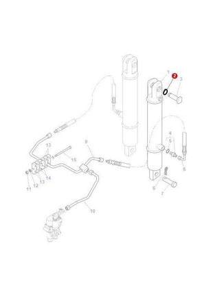 Massey Ferguson - Circlip - 3019364X1 - Farming Parts