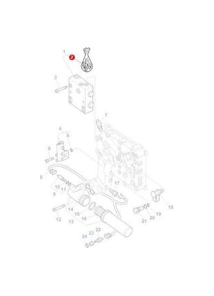 Massey Ferguson - Seal Kit Safety Valve - 3790027M11 - Farming Parts