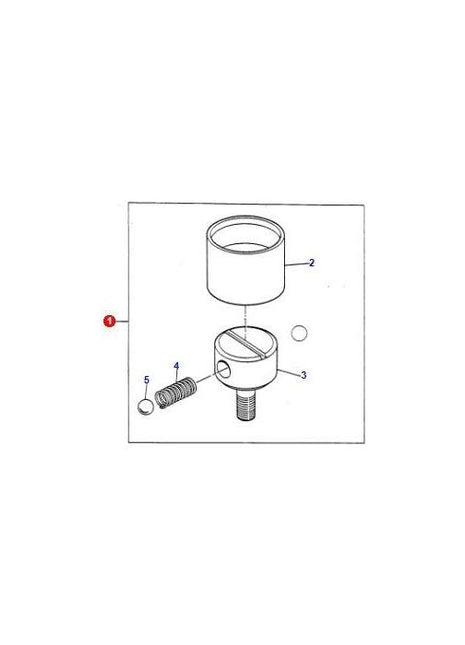 Massey Ferguson - Detent Kit - 1672123M91 - Farming Parts