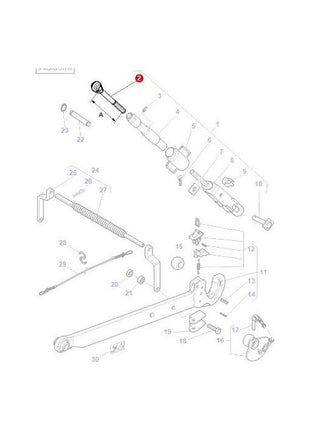 Massey Ferguson - Toggle - 3808973M92 - Farming Parts