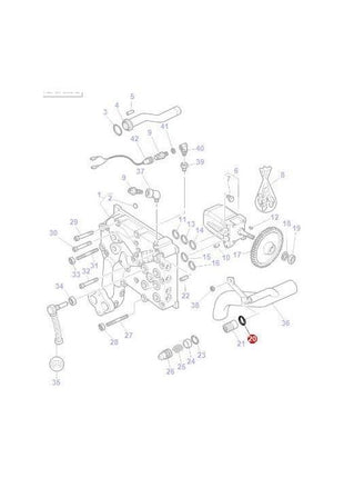 Massey Ferguson - O Ring - 359300X1 - Farming Parts