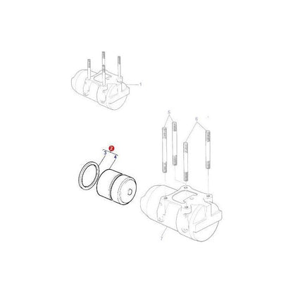 Massey Ferguson - Piston Lift Arms - 1665738M91 - Farming Parts