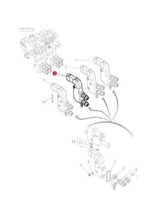 Massey Ferguson - Female Coupler - 3796990M93 - Farming Parts