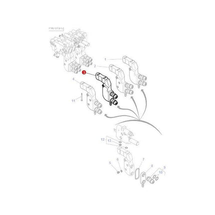 Massey Ferguson - Female Coupler - 3796990M93 - Farming Parts