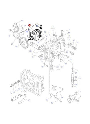 Massey Ferguson - Hydraulic Pumps - 3797065M1 - Farming Parts