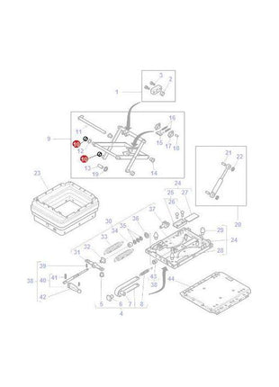 Massey Ferguson - Roller - F275500030190 - Farming Parts