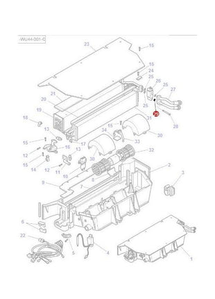 Massey Ferguson - O Ring - F931812140330 - Farming Parts