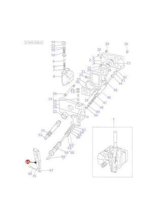 Massey Ferguson - Ring - 377493X1 - Farming Parts