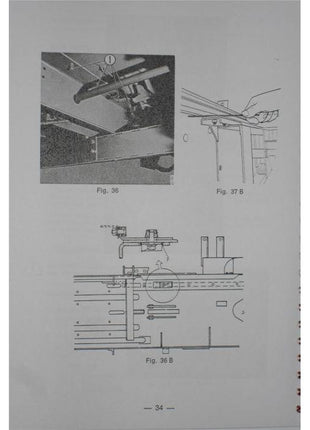 Massey Ferguson - 120/124/128 Baler Operators Manual -1646269M1 - Farming Parts