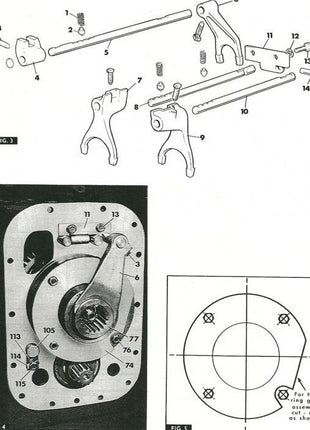 Massey Ferguson - 165/168 Workshop Manual - 1856028M2 - Farming Parts