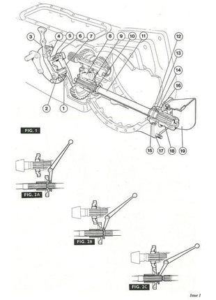 Massey Ferguson - 185 Workshop Manual - 819450M1 - Farming Parts