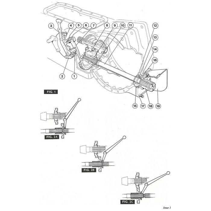 Massey Ferguson - 185 Workshop Manual - 819450M1 - Farming Parts