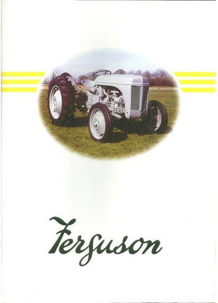 Massey Ferguson - 185 Workshop Manual - 819450M1 - Farming Parts