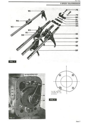 Massey Ferguson - 188 Workshop Manual - 1856001M1 - Farming Parts