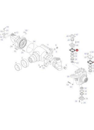 Massey Ferguson - 0.20mm Disc - F718301020290 - Farming Parts