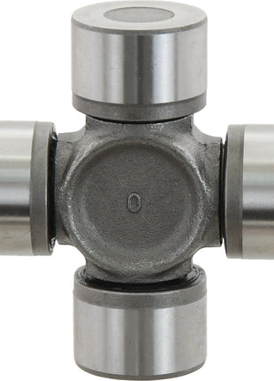 A Sparex Universal Joint - 41 x 108mm (Standard Duty), Sparex Part No. S.51983, features four cylindrical bearings positioned at right angles and is commonly used in automotive and mechanical applications to transfer rotational power.