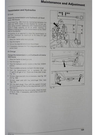 Massey Ferguson - 4200 Series Operators Manual - 1857014M4 - Farming Parts