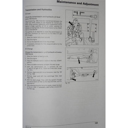 Massey Ferguson - 4200 Series Operators Manual - 1857014M4 - Farming Parts