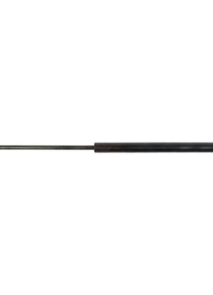 The Sparex Gas Strut, S.52861, with a total length of 485mm, is a black gas spring shock absorber featuring rod and cylinder components with a 10mm ball socket, presented against a white background.