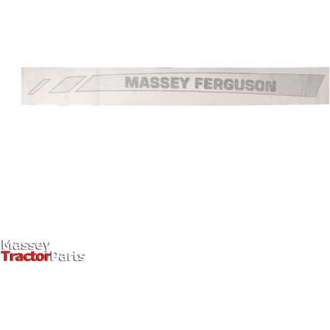 5445 L/H Decal - 4272557M2 - Massey Tractor Parts