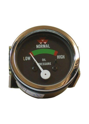 Massey Ferguson - Oil Pressure Gauge - 1853097M91 - Farming Parts