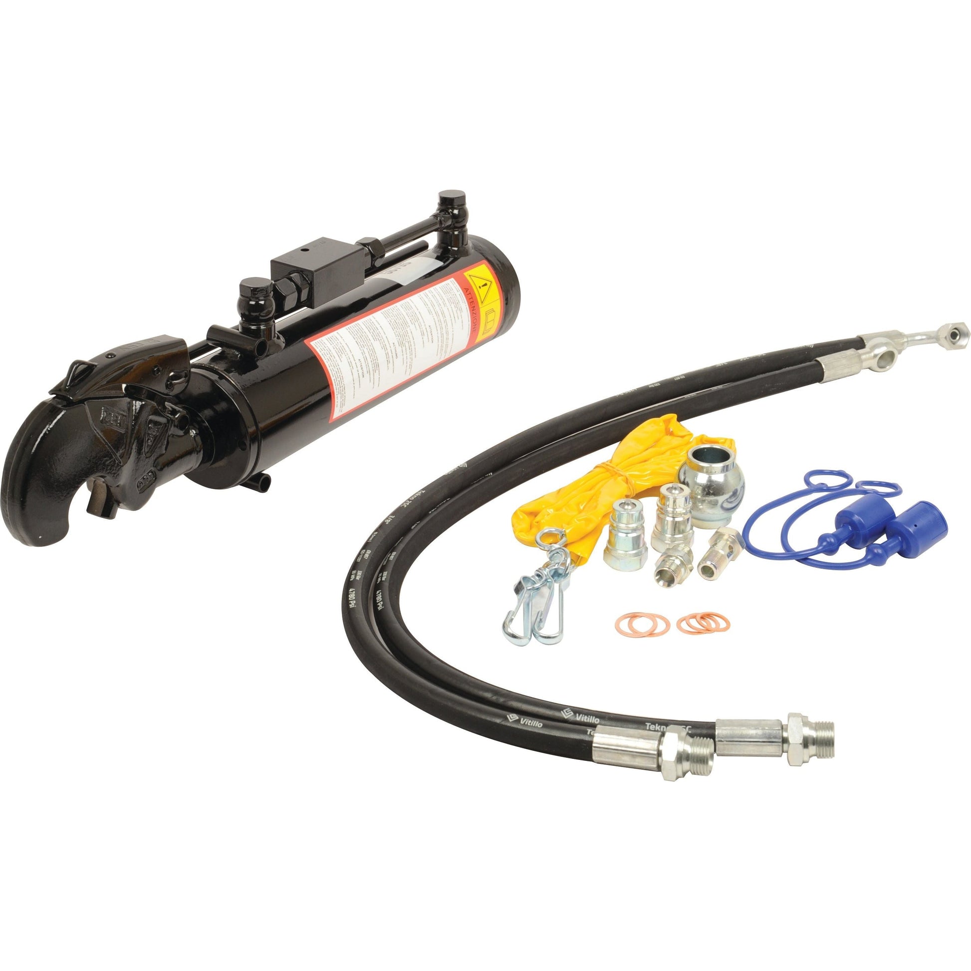 Hydraulic Top Link (Cat.-/3)  and Q.R. Hook, Cylinder Bore: 105mm, Min. Length : 690mm.
 - S.56806 - Farming Parts
