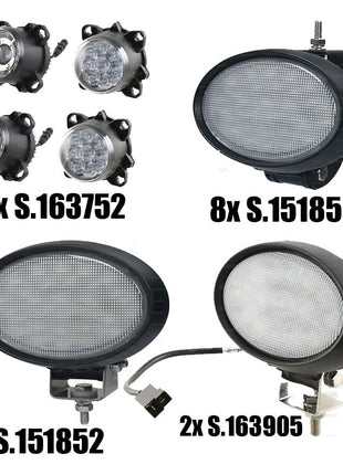 Massey Ferguson 56/5700 Series LED Light Kit Complete