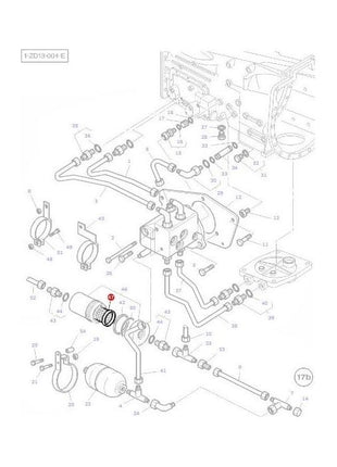 Massey Ferguson - Power Shuttle Filter - 3792287M1 - Farming Parts