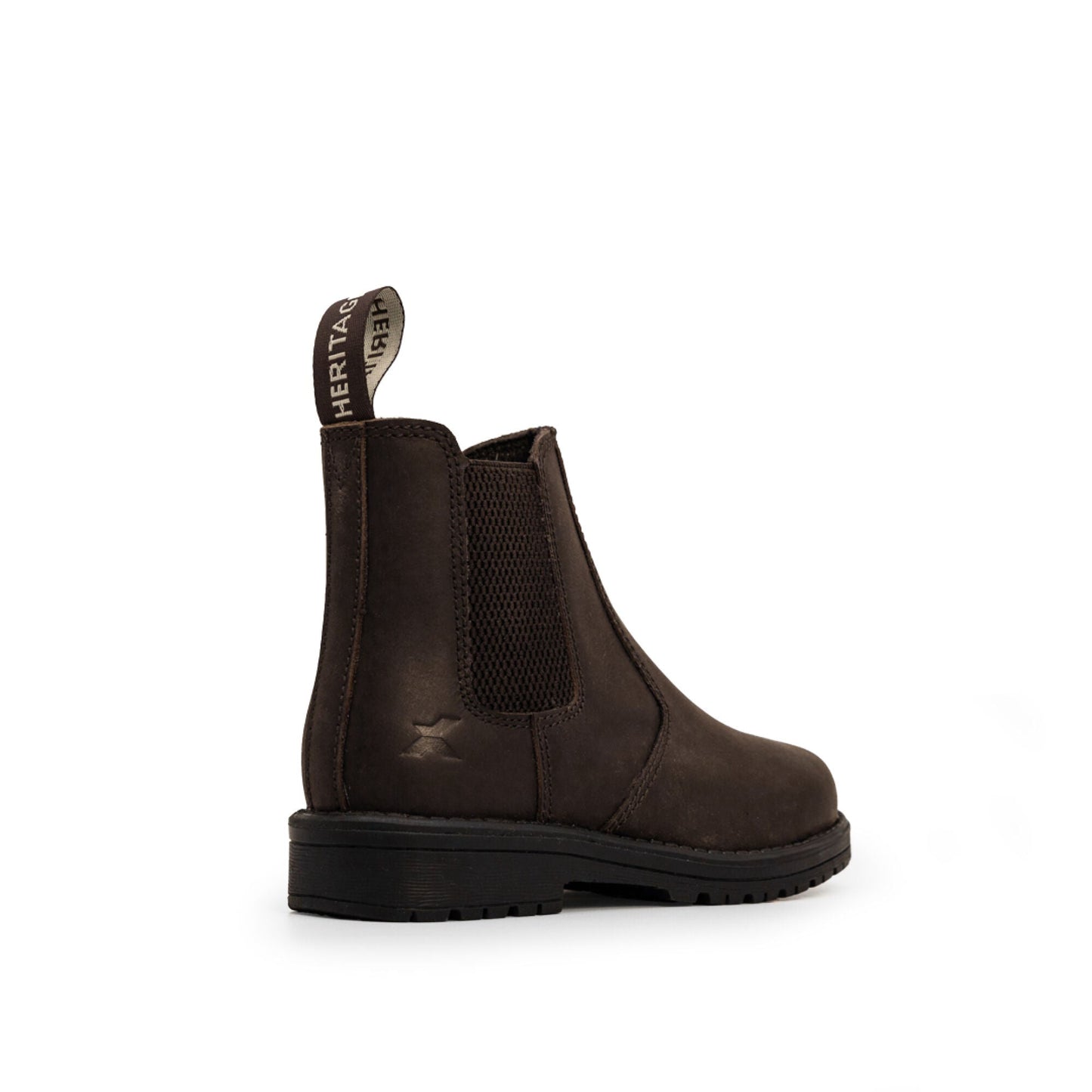 Xpert Heritage Wrangler Junior Dealer Boot Dark Brown - Farming Parts