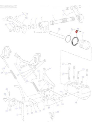 Massey Ferguson - Seal Lift Piston - 3761477M1 - Farming Parts