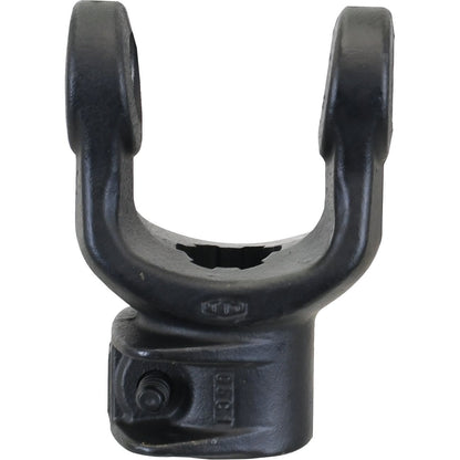 A robust, dark metal quick-release PTO yoke connector from Sparex, model S.6088, with a U-joint size of 36 x 89mm and dimensions of 1 3/8''-6 spline, ideal for mechanical assemblies.