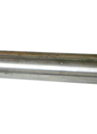 The Pin Axle 1860023M1 by Sparex, also known as Sparex Part No.S.61114, is a cylindrical metal rod with a smooth surface and a single notched groove near one end, specifically designed to fit Massey Ferguson machines as a versatile pin axle.