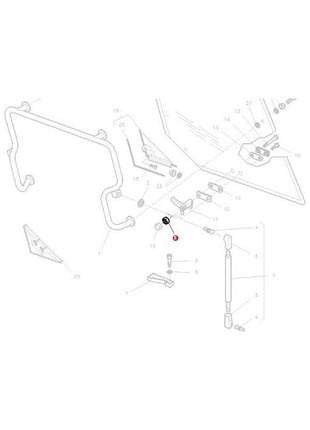 Massey Ferguson - Locknut M10 - 1440329X1 - Farming Parts