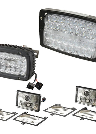 Massey Ferguson 6200 Series LED Light Kit Complete