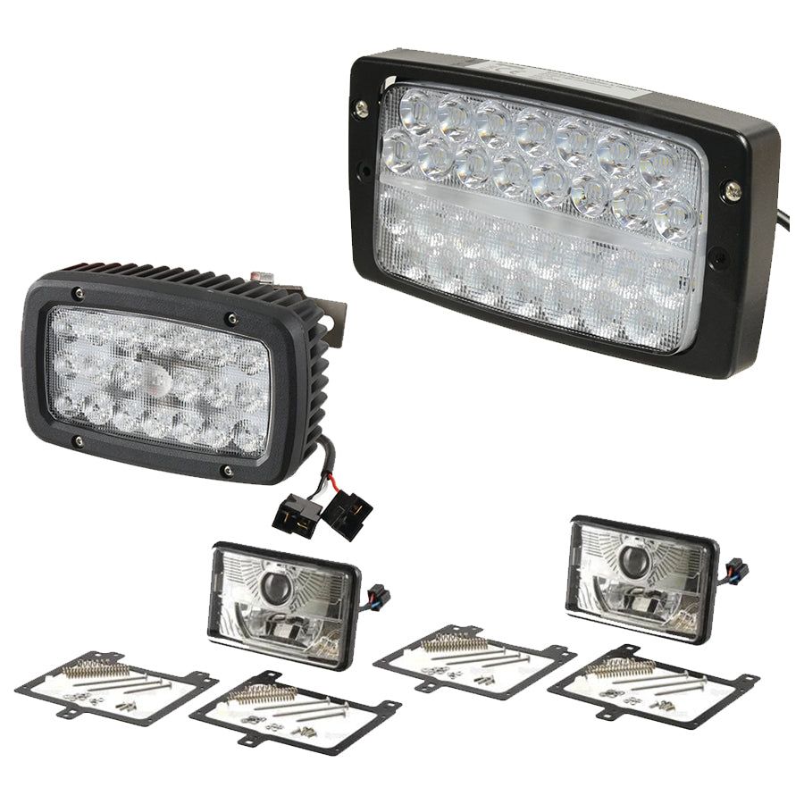 Massey Ferguson 6200 Series LED Light Kit Complete