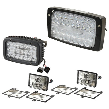 Massey Ferguson 6200 Series LED Light Kit Complete