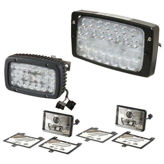 Massey Ferguson 6200 Series LED Light Kit Complete
