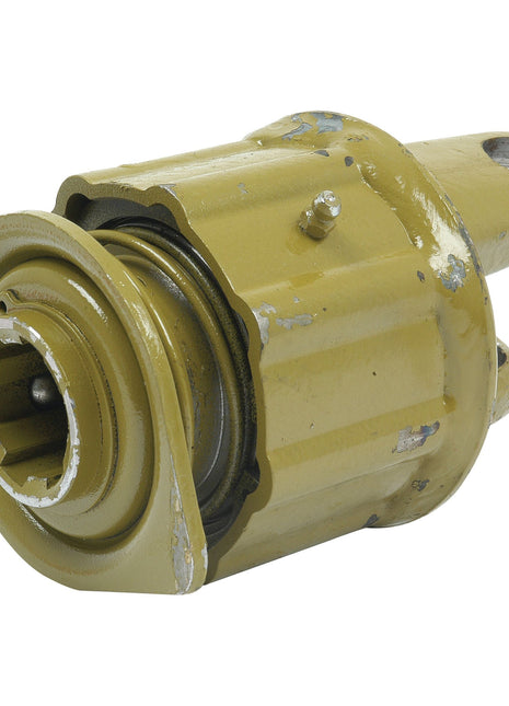 A Sparex PTO Over-Running Clutch (U/J Size: 22 x 54.8mm) with multiple ridges, a central opening, and a small protruding loop at the end, designed to fit seamlessly into the Italian Series.