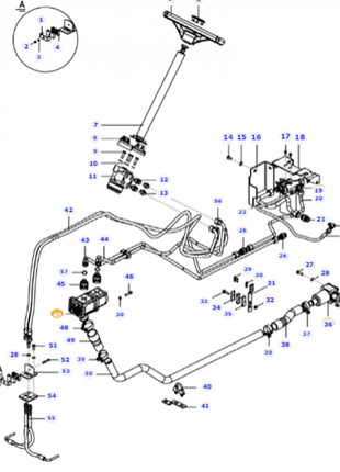 Massey Ferguson - Gear Pump - 6262009M91 - Farming Parts