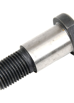 Introducing the PTO Shaft Bolt | Sparex Part No.S.62823, a high-quality metal bolt with a hexagonal head and threaded shaft, featuring a smooth cylindrical section between the head and threads, making it ideal for Case IH machinery. Brought to you by Sparex.