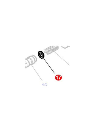 Massey Ferguson - Snapring - 3382831M2 - Farming Parts