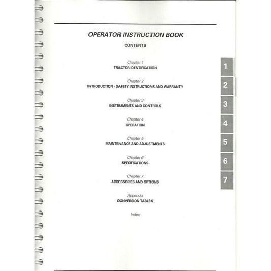 6400 Series Operators Manual - 3378434M4 - Massey Tractor Parts