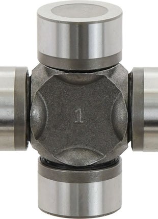 A Sparex Universal Joint - 32 x 76mm (Standard Duty), specifically the S.6450 from Sparex, featuring four cylindrical arms extending from a central cross-shaped body.